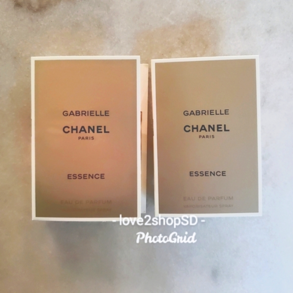 Chanel Gabrielle 2 vials 1.5 ML each BNWT